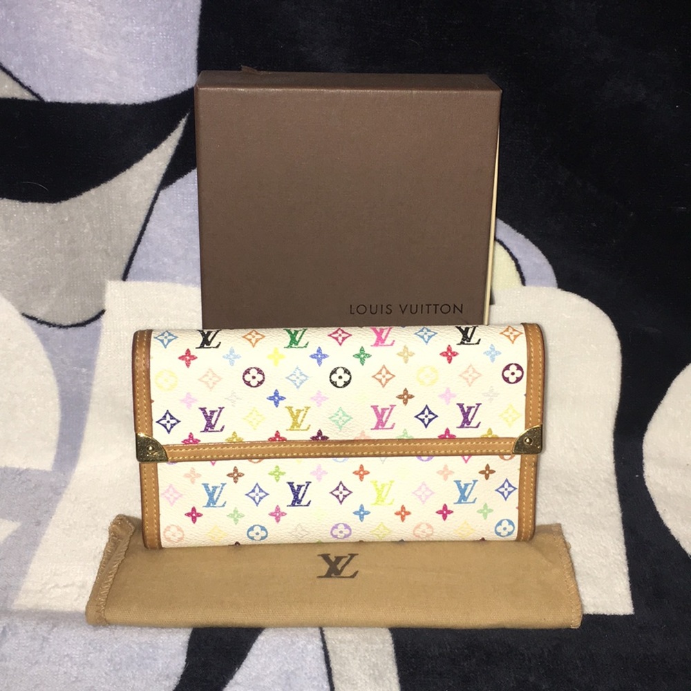 Louis Vuitton Multicolore International Wallet